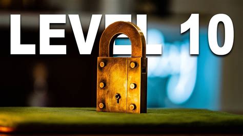 To determine your ring size use our ring sizer instructions. Solving The Level 10 PADLOCK Puzzle!! (Very Difficult ...