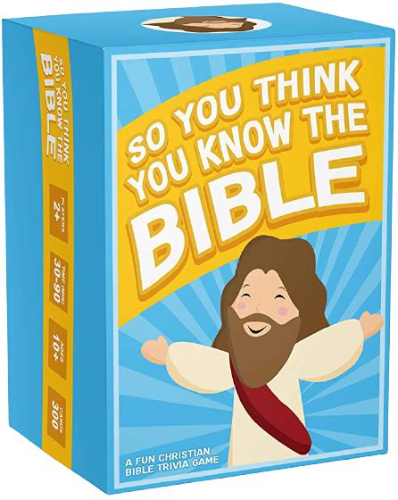 So You Think You Know The Bible Allurecv