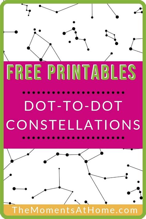 Constellation Worksheets Free Printables