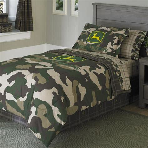 We have john deere comforters, sheet sets and more for boys and girls. John Deere Camo Bedding