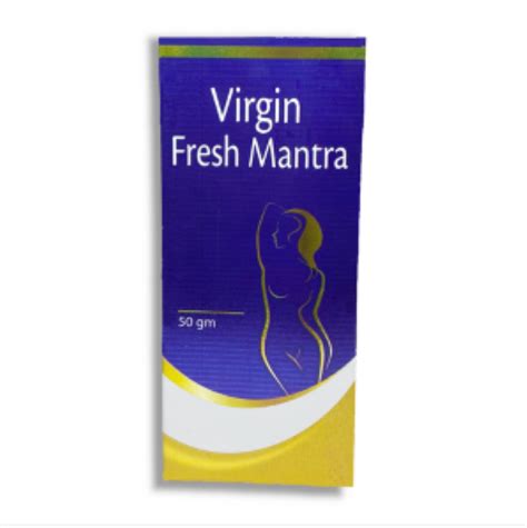 Virgin Fresh Mantra Virgin Tightening Gel Vision India At Rs