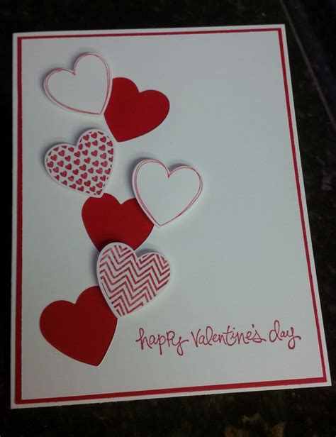 Valentines Stampin Up Endless Wishes And Hearts A Flutter Valentine