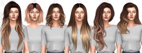 Sims Hair Highlights Cc