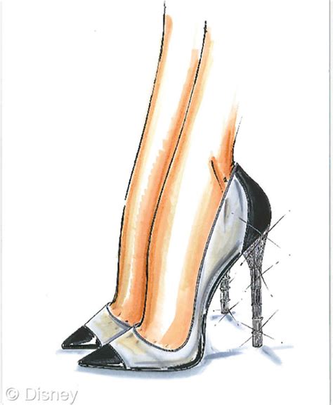 Photos Famous Shoe Designers Reimagine Cinderellas Glass Slipper