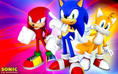 Sonic Tails And Knuckles Wallpapers Wallpaper Cave