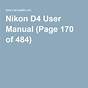 Nikon Camera User Manual Download