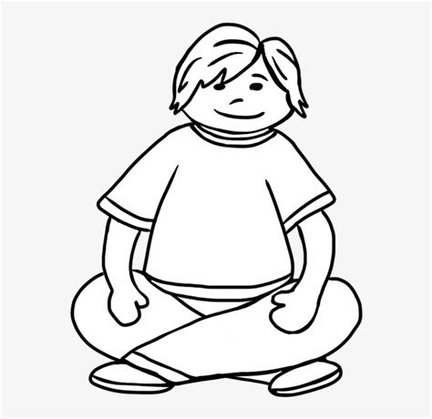 Download 28 Collection Of Child Sitting On Floor Clipart Sit Criss