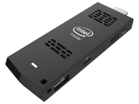 The intel compute stick is a stick pc designed by intel to be used in media center applications. Intel liefert "Compute Stick" mit Quad-Core-Atom-CPU aus ...