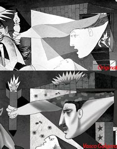 Guernica Une Version Syrienne De Picasso Rolling Stone