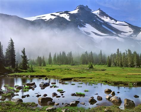 Usa Oregon Mt Jefferson Wilderness Photograph By Jaynes Gallery Pixels