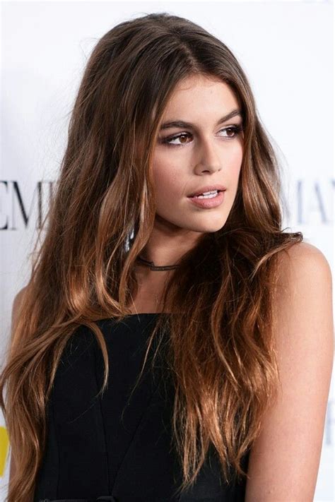 Pin By Camslr On Coachella Dames In 2022 Kaia Gerber Model Long Hair Styles