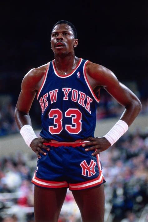 Patrick Ewing New York Knicks One Of My Favorite Players Of All Time