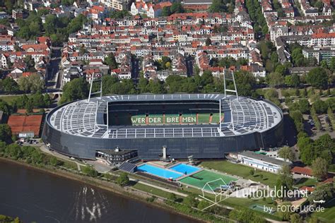 Please remain civil and excellent to each other. Luftbild Bremer Weser-Stadion › Luftbild.de