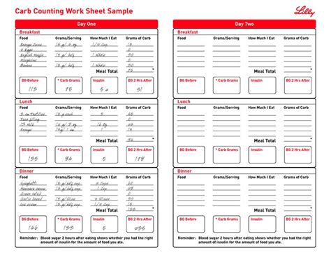 Ketogenic diet has become a common term when it comes to food diet. Free Print Carb Counter Chart | Carb Counting Work Sheet