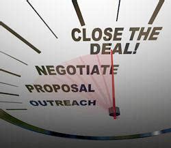 This created a seal that closed the document or letter. How to Negotiate Contracts with Big Companies