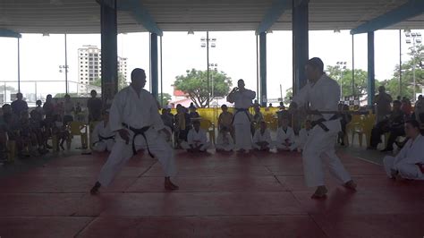 ApresentaÇÃo De Karate Em SÃo Jose Dos Campos Youtube