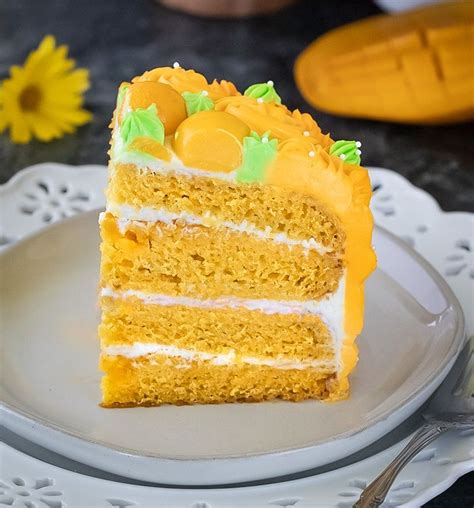 With Mango Season In Full Swing Its A Great Time To Bake A Fresh
