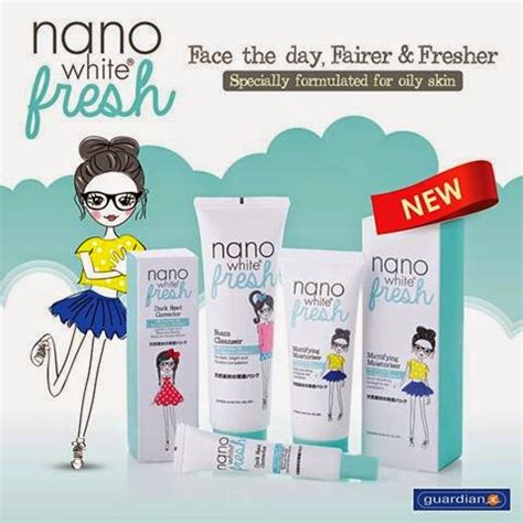 Nak tahu rahsianya boleh klik sini. Review's and Stuff!: NANO WHITE FRESH