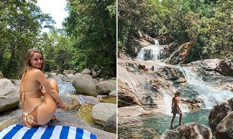 Buttigieg says mileage tax is 'not part of the conversation'. Aussies flock to a stunning waterfall near Cairns in ...