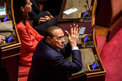Silvio Berlusconi Suffering From Leukemia Doctors Say Former Italian Prime Minister Silvio
