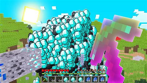 It also generates a lot of spare cobblestone, gravel, andesite, dirt, diorite and granite, which, depending on the player, may be viewed as a downside or a benefit. Mining Diamonds with a FORTUNE 32767 Pickaxe in Minecraft ...