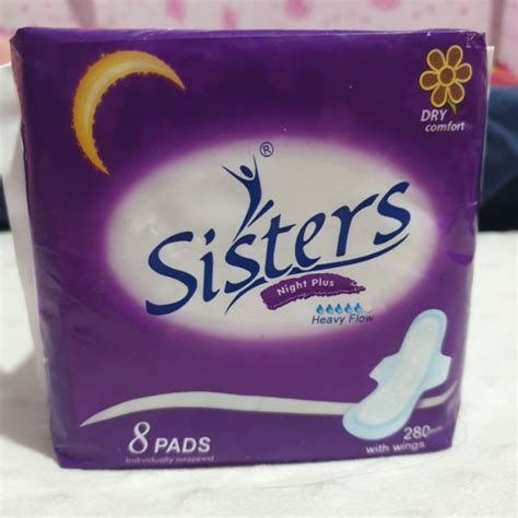 Sisters Night Plus Napkins With Wings Shopee Philippines