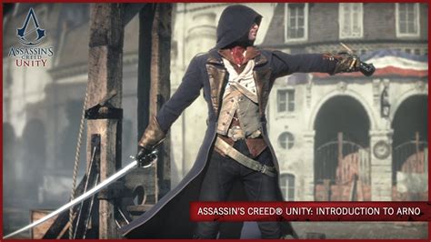 Assassin S Creed Unity Introduction To Arno Scan Youtube