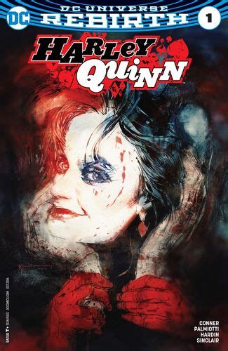 Harley Quinn Vol 3 1 Dc Database Fandom