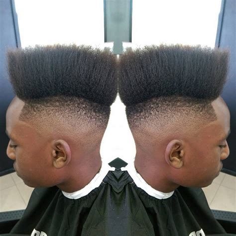 Fade with top waves source. 10 African American Boys Haircuts | African American ...