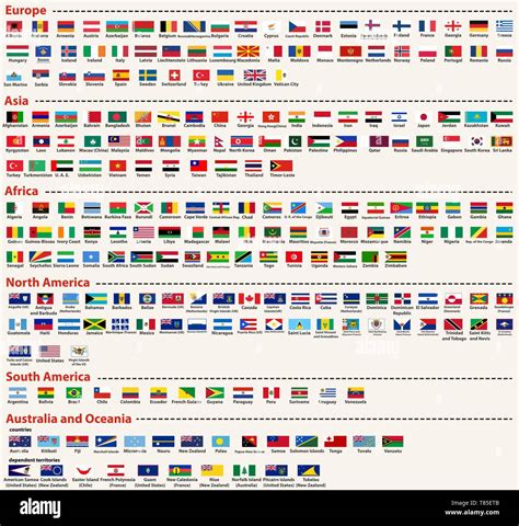 World Flags In Alphabetical Order World Flags In Alphabetical Order Images