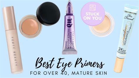 Best Eye Primer For Over Mature Eyes Andholding
