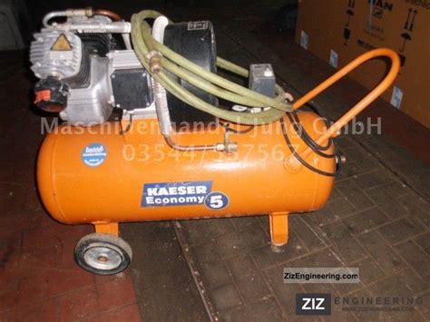 Kaeser Double Piston Compressor Compressor Type Kc 450 90 1996 Other