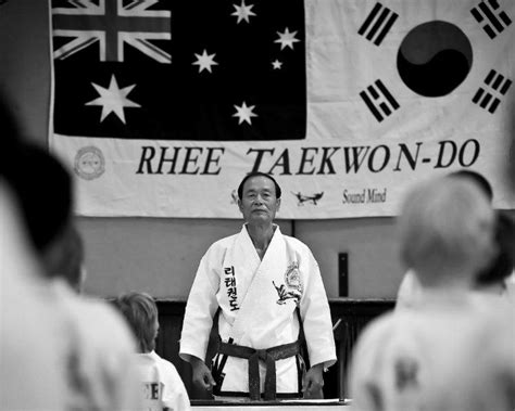 About Rhee Taekwon Do Rhee Taekwon Do Brisbane Region
