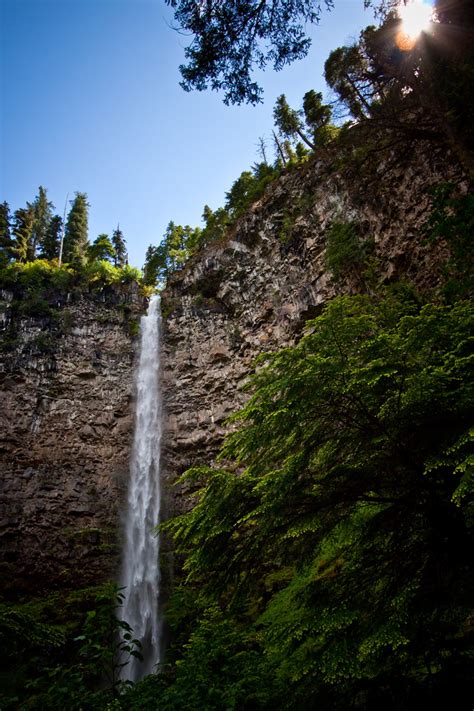 Watson Creek Falls Third Tallest Waterfall In Oregon 27 Flickr