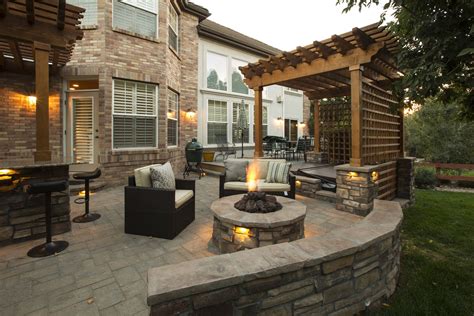 Outdoor Entertainment Space In Denver Co Perfect For Parties Dream