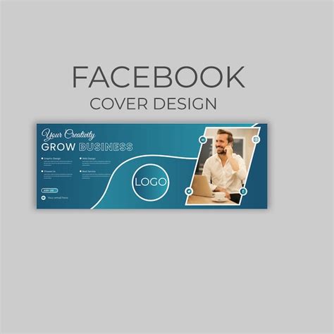 Plantilla De Banner De Diseño De Portada De Facebook Empresarial