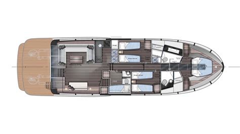 Van der valk proudly introduces the truly innovative, patent pending beachclub 660 flybridge. 67 Van der Valk 660 Beachclub 2020 | HMY Yachts
