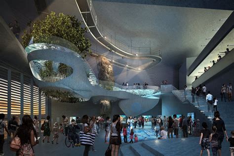 Gallery Of Lmn Designs New Ocean Pavilion For The Seattle Aquarium 5