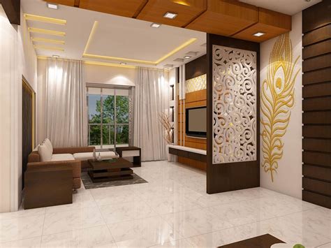 Interior Design For Hall And Kitchen Partition - PatrickValenzuela