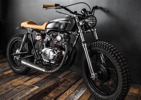 Découvrez les nouvelles motos vintage 50cc et 125cc du chinois masai. Honda Scrambler Twin by Ed Turner | BikeBrewers.com