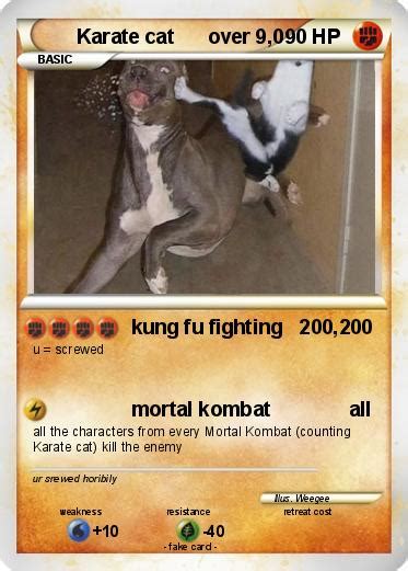 You can team up with naruto, sasuke, sakura, and other popular characters from the sh Pokémon Karate cat over 9 9 - kung fu fighting 200, - My ...