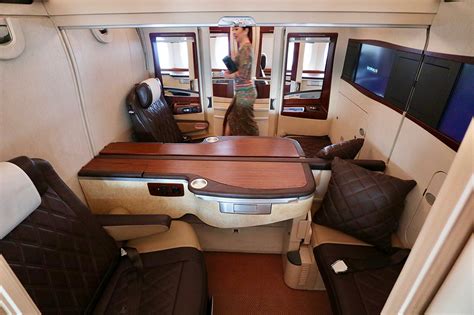 Singapore Airlines Donates First Generation A380 Suites And Business