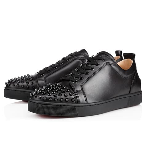 Black Spiked Louis Vuitton Shoes Cinemas 93