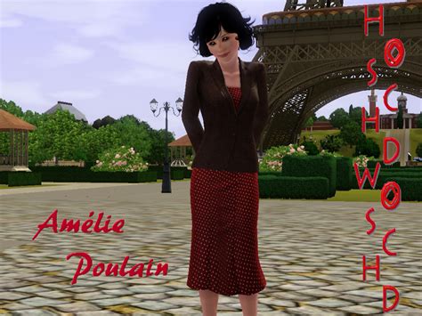 The Sims Resource Amelie Ponlain