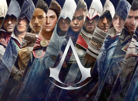 Assassins Creed Toutes Les Nouveautés De La Franchise Sur Les