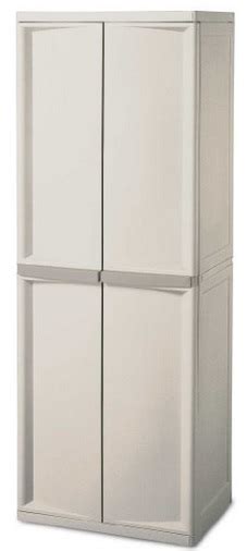 4.7 out of 5 stars with 81 ratings. Amazon: Sterilite 01428501 4-Shelf Cabinet with Putty ...