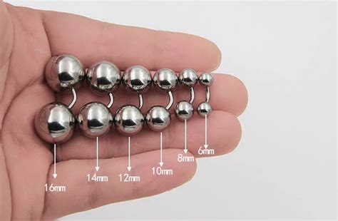 316l Surgical Steel Tongue Barbell Anodized Industrial Body Piercing Jewelry Penis Piercing