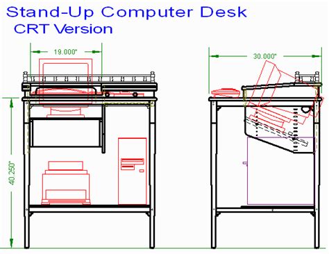 Maybe you would like to learn more about one of these? Woodwork Stand Up Computer Desk Plans PDF Plans