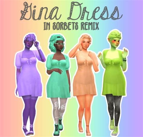 Pin By Princess🎵💜 Things On Sorbet Remixelderberries Sims Cc
