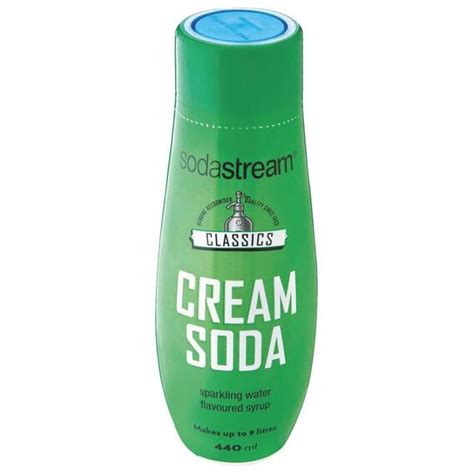 Soda Stream Classic Concentrate Cream Soda 440 Ml Game